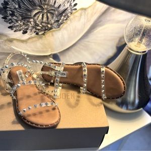 Steve Madden Sandals. Worn Twice.